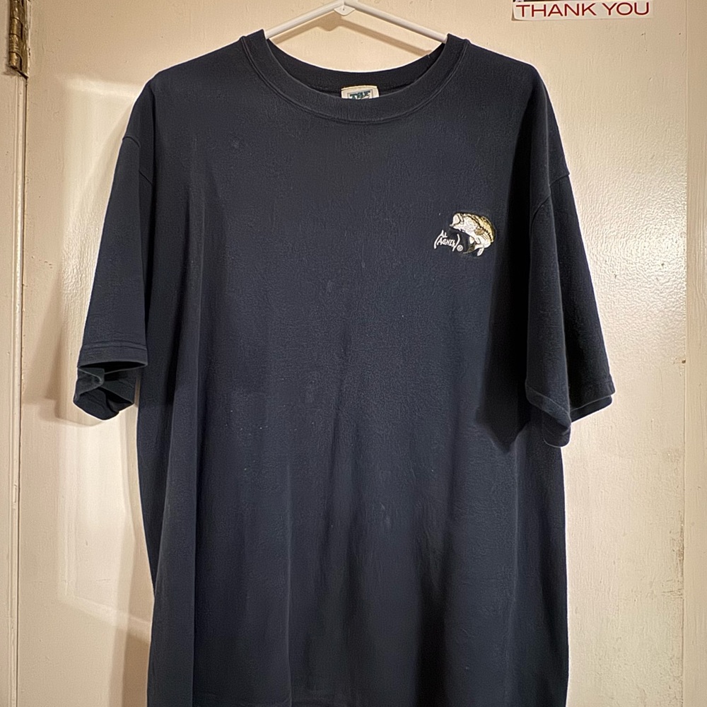 Men's Black Graphic T-Shirt